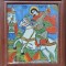 Sfantul Gheorghe, Icoana Romaneasca pe sticla, Secol XIX