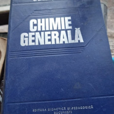 CHIMIE GENERALA - C.D. NENITESCU 1993