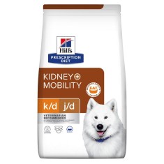 Hill&amp;amp;#039;s Prescription Diet k/d + Granule de ingrijire a rinichilor Mobility pentru caini 12 kg foto