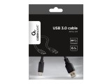 Cumpara ieftin Gembird Cablu de Date Incarcare Gembird pentru Smartphone USB 3.0 (T) la USB 3.1 Type-C (T) 36W 1M Negru (CCP-USB3-AMCM-1M)