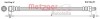 Conducta / cablu frana MERCEDES VITO bus (W639) (2003 - 2016) METZGER 4110276