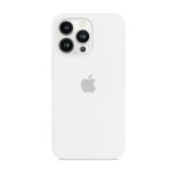 Cumpara ieftin Husa pentru iPhone 11 Pro Silicon + Microfibra Alb, Techsuit