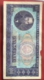 BNKRO02 Romania 100 lei 1966