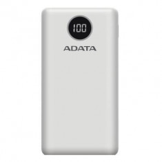 Acumulator extern ADATA P20000QCD 20000 mAh White foto