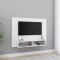 vidaXL Comodă TV de perete, alb, 120x23,5x90 cm, PAL 808269