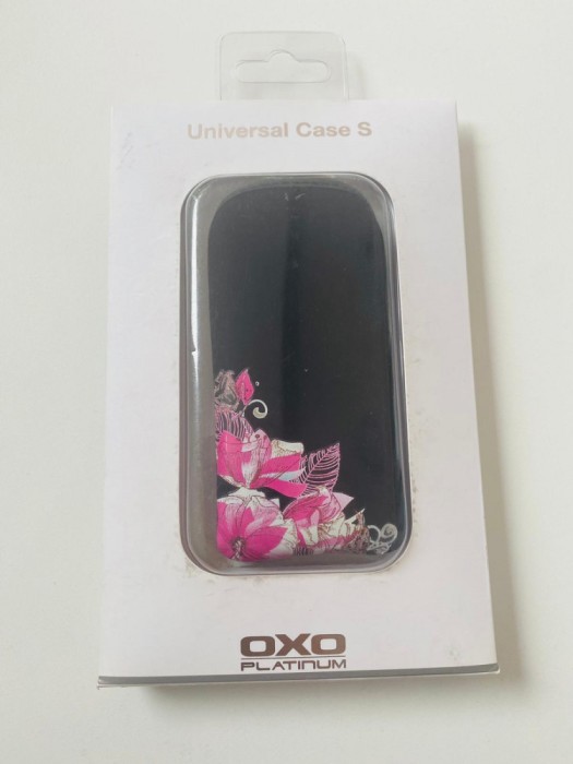 Husa Universala Oxo Platinum S Negru