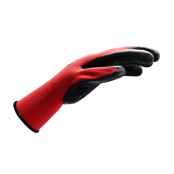 Mănuși de protecție latex grip roșu 11/XXL - W&uuml;rth