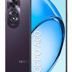 Telefon Mobil Oppo A60, Procesor Qualcomm SM6225 Snapdragon 680 4G Octa-Core, IPS LCD 6.67inch, 8GB RAM, 256GB Flash, Camera Duala 50 + 2 MP, Wi-Fi, 4