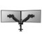 Brat dublu monitor Neomounts DS65S-950BL2; pentru display-uri cu diagonale 24&quot;-34&quot;,