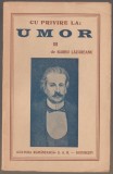 Barbu Lazareanu - Cu privire la umor (vol. II), 1942