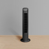 Ventilator de coloană - negru