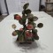 Mini piersic vintage artificial