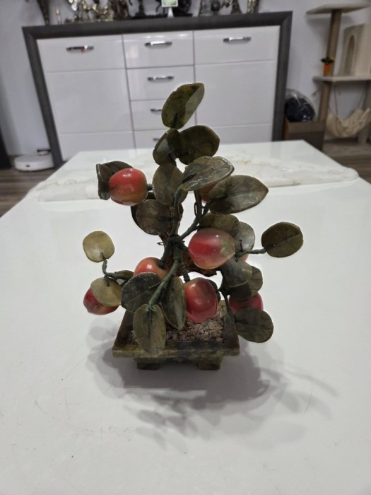 Mini piersic vintage artificial