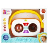 Cumpara ieftin Primul meu radio cu activitati, BamBam, Galben