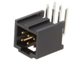 Conector șir pini C-Grid III 6 pini &icirc;n unghi - MOLEX