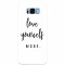 Husa silicon pentru Samsung S8 Plus, Love Yourself More