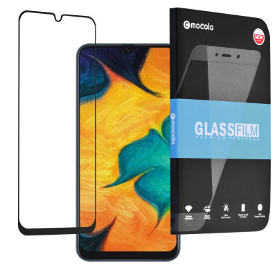 MOCOLO - 3D Folie sticla - Samsung Galaxy A50 / A50s / A30s / A40s / M21 / M31 / M30s - Negru foto