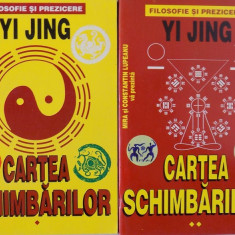 CARTEA SCHIMBARILOR de YI JING , 1996, VOL.I-II