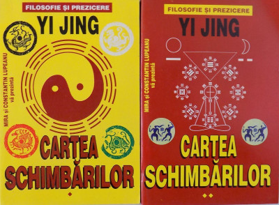 CARTEA SCHIMBARILOR de YI JING , 1996, VOL.I-II foto