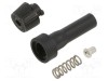 Clemă siguranţe cilindrice 6,3x32mm neagră EATON/BUSSMANN 30A