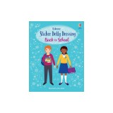 Sticker Dolly Dressing Back to School: A Back to School Book for Kids