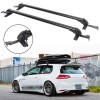 Set Bare Portbagaj Transversale Aluminiu VW Golf MK7 2011-2021 cu cheie