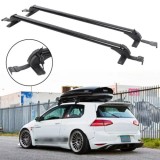 Cumpara ieftin Set Bare Portbagaj Transversale Aluminiu VW Golf MK7 2011-2021 cu cheie