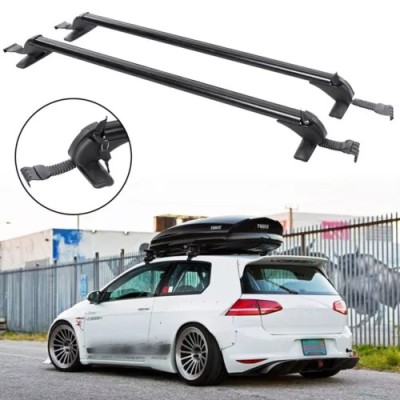 Set Bare Portbagaj Transversale Aluminiu VW JETTA (2011-2018) cu cheie foto