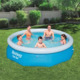 Bestway Piscina gonflabila Fast Set, 305 x 76 cm, rotunda, 57266 GartenMobel Dekor, vidaXL