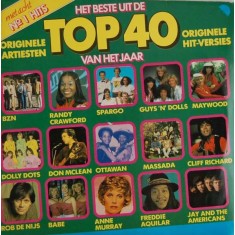 Vinil 2XLP Various &ndash; The Best of the Top 40 of the Year (EX)