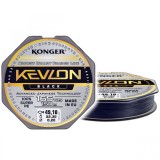 Fir Textil Konger Kevlon X4 Black 0.06mm, 4kg, 150m