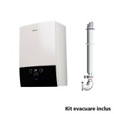 Centrala termica pe gaz in condensatie DAIKIN D2CND035A1A 35, 35 kw, kit evacuare inlcus