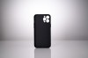 Husa Iphone 12 Pro Max Spacer, grosime 1.5mm, material flexibil TPU, negru &quot;SPPC-AP-IP12PM-TPU&quot;