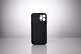 Husa Iphone 12 Pro Max Spacer, grosime 1.5mm, material flexibil TPU, negru &quot;SPPC-AP-IP12PM-TPU&quot;