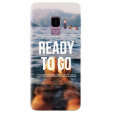 Husa silicon pentru Samsung S9, Ready To Go Swimming