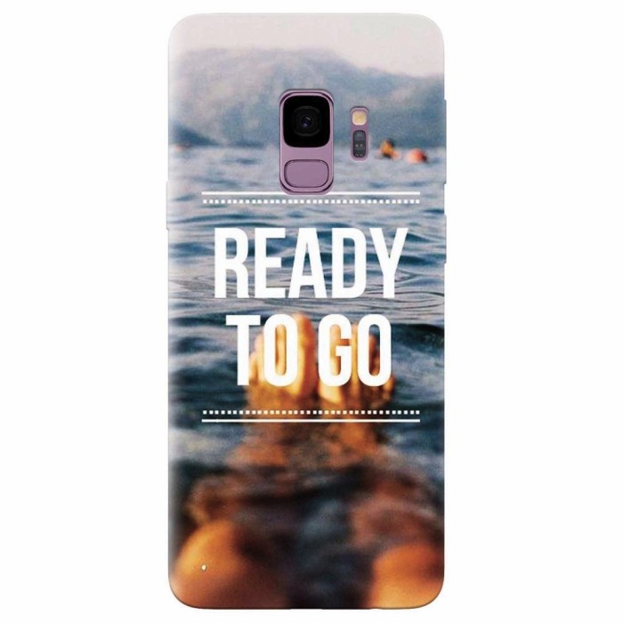 Husa silicon pentru Samsung S9, Ready To Go Swimming Husa silicon pentru Samsung S9, Ready To Go Swimming