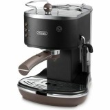 Cafetieră Express DeLonghi ECOV311.BK, 1.4L, 15 Bar, Negru/Maro &Icirc;nchis, Braț, Cafea R&acirc;șnită