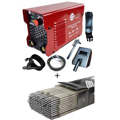Aparat de sudura tip invertor Edon MMA 425A + Cadou 5 kg Electrozi sudura SUPER TIT E 6013, 2.5 x 350 mm foto