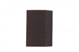 Burete abraziv pentru slefuire, 125 x 90 x 25 mm, P80, Geko G78562