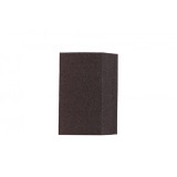 Burete abraziv pentru slefuire, 125 x 90 x 25 mm, P80, Geko G78562