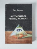 Autocontrol pentru avansati - Dan Seracu ( 164 pagini )