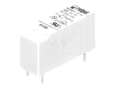 Releu Electromagnetic SPDT 12VDC 8A PCB foto