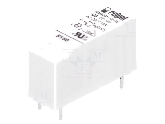 Releu Electromagnetic SPDT 12VDC 8A PCB