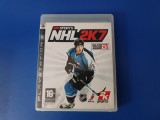 NHL 2K7 - joc PS3 (Playstation 3), Multiplayer, Sporturi, 16+, 2K Games