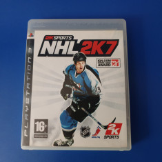 NHL 2K7 - joc PS3 (Playstation 3)