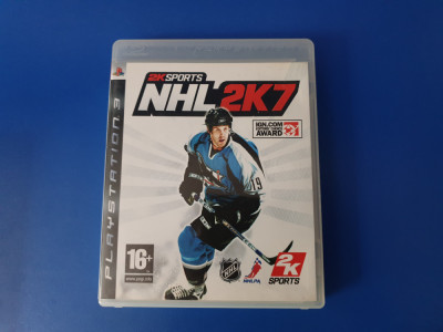 NHL 2K7 - joc PS3 (Playstation 3) foto