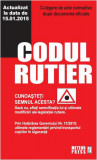 Codul rutier. Culeger de acte normative - actualizat la data de 15.01.2015 - Paperback brosat - *** - Meteor Press