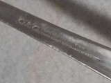 Polonic vechi marcat stantat.polonic vintage auriu/argintiu pt servici tacamuri RARE,CRC 18/10 ROSTFREI EDELSTAHL 28/24 KARAT DEKORHARTVERGOLDET