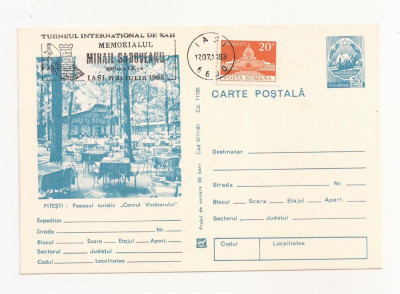 RF30 -Carte Postala- Pitesti, Popasul Cornul Vanatorului, necirculata 1983 foto