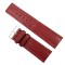Curea de ceas din piele naturala HandMade Visinie - 30mm WZ2919